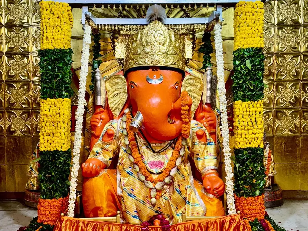 Jaipur: मोती डूंगरी में गुरूवार को गणेश जी महाराज का नगर भ्रमण Jaipur: मोती डूंगरी में गुरूवार को गणेश जी महाराज का नगर भ्रमण