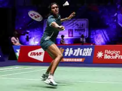 Badminton Worlds: सिंधु और ध्रुव-तनिषा की जोड़ी अगले दौर में Badminton Worlds: सिंधु और ध्रुव-तनिषा की जोड़ी अगले दौर में