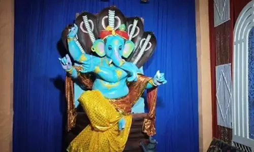 पश्चिम बंगाल : घाटाल में गणेश पूजा की धूम, 2018 से उत्सव की भव्य परंपरा