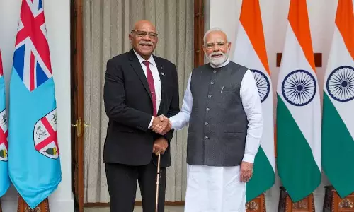 फिजी के प्रधानमंत्री ने की पीएम मोदी की तारीफ