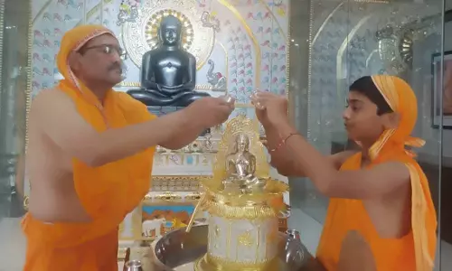 अपाहिज को दान देने से पुण्य की प्राप्ति : सुरेश मोदी