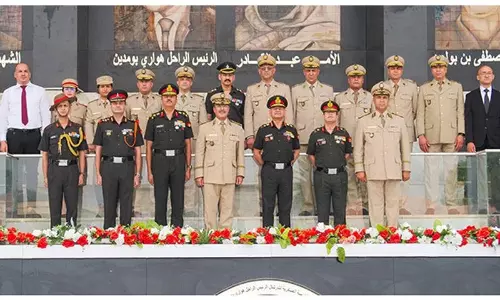 Algeria: COAS जनरल उपेंद्र द्विवेदी ने चेरशेल सैन्य अकादमी का दौरा किया Algeria: COAS जनरल उपेंद्र द्विवेदी ने चेरशेल सैन्य अकादमी का दौरा किया