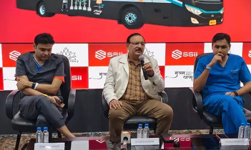 Indore : सर्जन्स ऑन व्हील्स ने चिकित्सा क्रांति की शुरुआत की Indore : सर्जन्स ऑन व्हील्स ने चिकित्सा क्रांति की शुरुआत की
