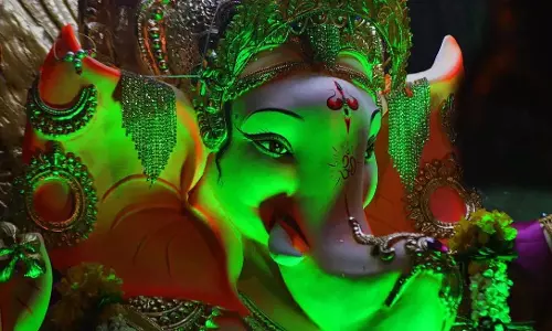 Odisha : गणेश पूजा भक्ति और उत्सव के साथ मनाई गई