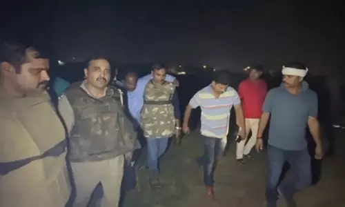 मर्डर केस से जुड़े एनकाउंटर में असलहा सप्लायर के पैर में लगी गोली