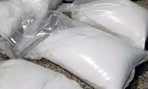 Indore : लाखों रुपये की एमडी ड्रग्स के साथ दो गिरफ्तार