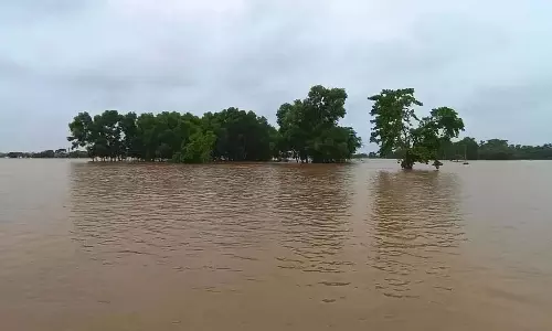 Odisha : बाढ़ की स्थिति में सुधार, प्रमुख नदियों का जलस्तर घटा