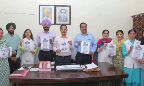अधिक लोग दान करें तो अधिकांश दृष्टिहीनों को दृष्टि मिल सकती: Jalandhar Civil Surgeon अधिक लोग दान करें तो अधिकांश दृष्टिहीनों को दृष्टि मिल सकती: Jalandhar Civil Surgeon