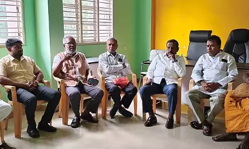 राजघाट को बौद्ध विरासत स्थल बनाया जाए: डॉ. एल. हनुमंतैया राजघाट को बौद्ध विरासत स्थल बनाया जाए: डॉ. एल. हनुमंतैया