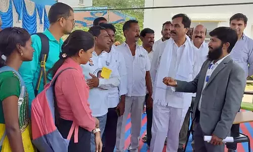 गौरीबिदनूर में रोजगार मेला: 1,500 से अधिक लोगों ने भाग लिया गौरीबिदनूर में रोजगार मेला: 1,500 से अधिक लोगों ने भाग लिया