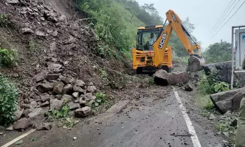 Solan district में भारी बारिश से पानी और बिजली आपूर्ति प्रभावित