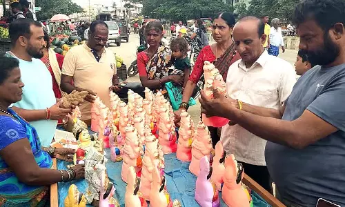 Bagepalli : गणेश उत्सव समारोह की तैयारी Bagepalli : गणेश उत्सव समारोह की तैयारी