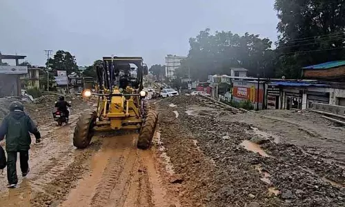 Pathankot-Mandi फोर-लेन निर्माण कार्य से लोगों के लिए दैनिक आवागमन कष्टकारी हो गया