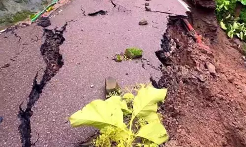 भूस्खलन के कारण NH-Nurpur संपर्क बंद