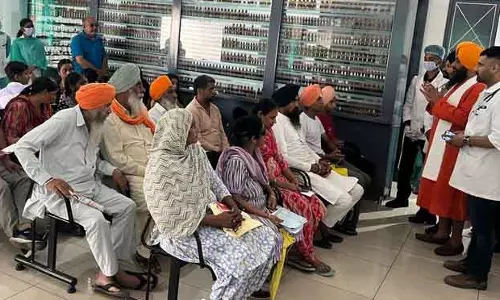 Gurmat Sewa Society का अस्पताल, लाभार्थियों के साथ मरीज़ नहीं बल्कि संगत जैसा व्यवहार किया जाता है