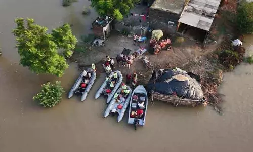 Pong Dam में जलस्तर खतरे के निशान को पार कर गया, कपूरथला, होशियारपुर में बाढ़ की स्थिति बिगड़ने की आशंका