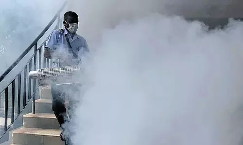 Delhi शहर में डेंगू के 412 मामले, अब तक कोई मौत नहीं Delhi शहर में डेंगू के 412 मामले, अब तक कोई मौत नहीं
