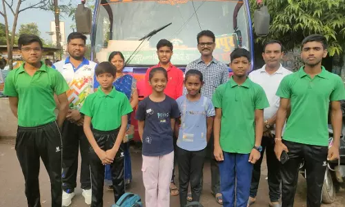 जिले के 7 खिलाड़ी राज्य स्तरीय मल्लखंब प्रतियोगिता के लिए चयनित