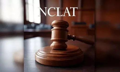 NCLAT मामला: तेलंगाना में शीर्ष कांग्रेस नेता के साथ फर्म के संबंध पर संदेह, बाहरी दबाव के पीछे NCLAT मामला: तेलंगाना में शीर्ष कांग्रेस नेता के साथ फर्म के संबंध पर संदेह, बाहरी दबाव के पीछे