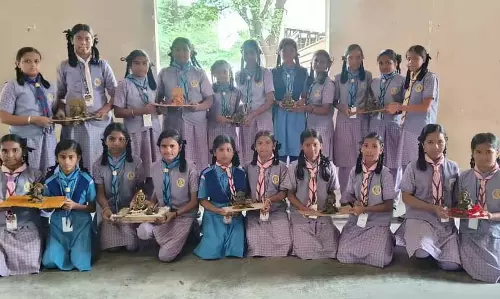 Sirawara : इको-फ्रेंडली गणेश मूर्ति निर्माण प्रतियोगिता Sirawara : इको-फ्रेंडली गणेश मूर्ति निर्माण प्रतियोगिता