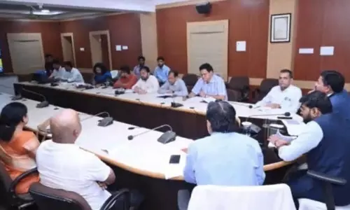 कलेक्टर ने कोरापुट बाईपास परियोजना पर महत्वपूर्ण बैठक की अध्यक्षता की कलेक्टर ने कोरापुट बाईपास परियोजना पर महत्वपूर्ण बैठक की अध्यक्षता की