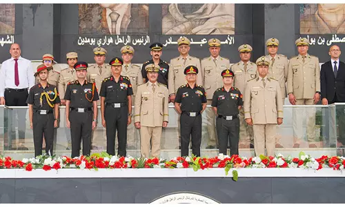 अल्जीरिया: COAS जनरल उपेंद्र द्विवेदी ने चेरशेल सैन्य अकादमी का किया दौरा