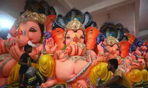 Cyberabad police ने गणेश मूर्ति आयोजकों से ऑनलाइन पंजीकरण कराने को कहा