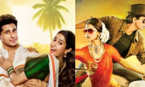 Param Sundari की चेन्नई एक्सप्रेस से तुलना पर जान्हवी कपूर ने तोड़ी चुप्पी Param Sundari की चेन्नई एक्सप्रेस से तुलना पर जान्हवी कपूर ने तोड़ी चुप्पी
