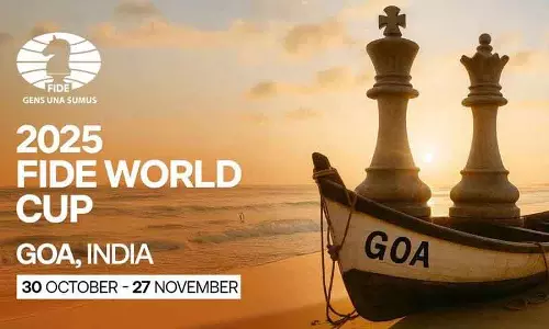 फिडे विश्व कप 2025 का आयोजन 27 नवंबर से Goa में होगा