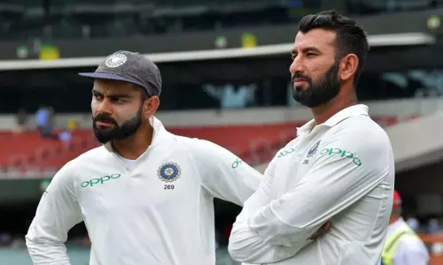 Virat Kohli ने चेतेश्वर पुजारा के संन्यास के बाद उनके योगदान की सराहना की