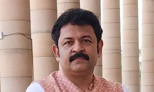यौन उत्पीड़न की शिकायत BJP नेता सी कृष्णकुमार ने साजिश का आरोप लगाया
