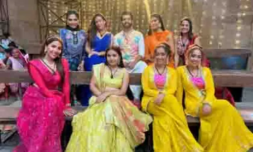 Chhoriyan Chali Gaon: लड़कियां गणेश उत्सव के लिए तैयार