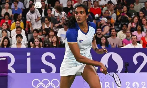 PV Sindhu विश्व चैंपियनशिप में जीत के साथ राउंड ऑफ 32 में पहुंचीं