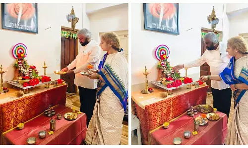 Bidar : पर्यावरण मंत्री ईश्वर खंड्रे ने मिट्टी के गणपति की पूजा की