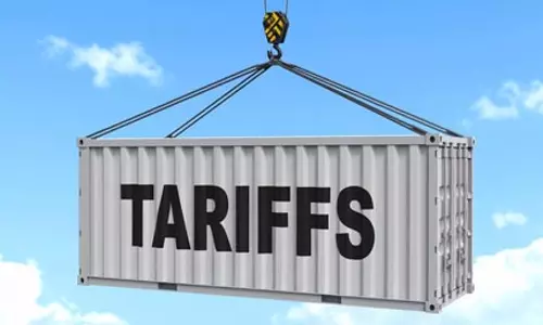 ट्रम्प के टैरिफ से अमेरिकी GDP में 40-50 आधार अंक गिरावट का अनुमान: रिपोर्ट