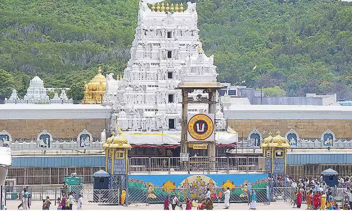 Andhra: तिरुमाला मंदिर 12 घंटे के लिए बंद रहेगा