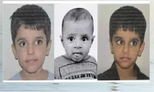 सऊदी अरब में Hyderabadi महिला ने तीन बच्चों की हत्या की, आत्महत्या का प्रयास किया सऊदी अरब में Hyderabadi महिला ने तीन बच्चों की हत्या की, आत्महत्या का प्रयास किया
