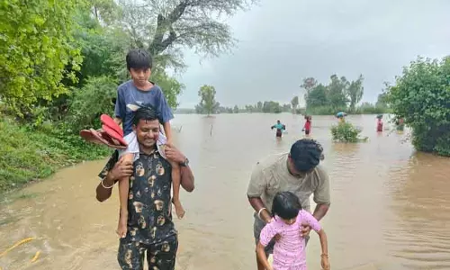 Sutlej river के फिरोजपुर गांवों में जलभराव के बाद सेना से मदद मांगी गई Sutlej river के फिरोजपुर गांवों में जलभराव के बाद सेना से मदद मांगी गई