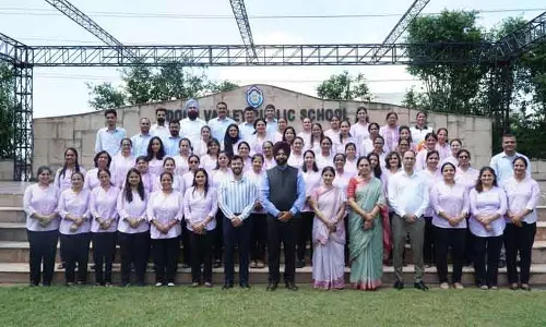नालागढ़ के दून वैली स्कूल में NCF कार्यशाला से 60 शिक्षकों को लाभ मिला नालागढ़ के दून वैली स्कूल में NCF कार्यशाला से 60 शिक्षकों को लाभ मिला