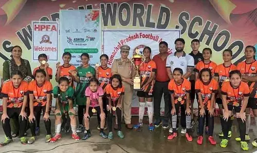 सपनों को उड़ान, ट्रायम्फ FC मंडी के युवा सितारे चमके सपनों को उड़ान, ट्रायम्फ FC मंडी के युवा सितारे चमके