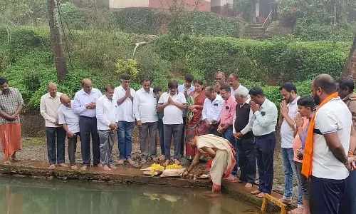 नदी संरक्षण के लिए एक विशेष योजना बनाई जानी चाहिए: Balakrishna Balur