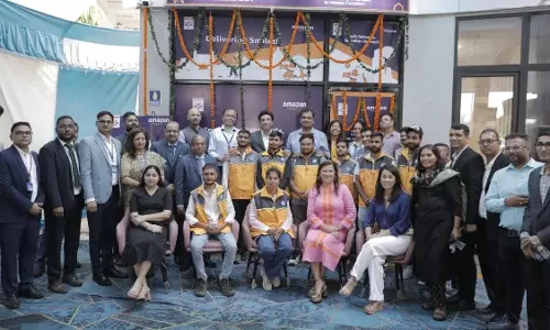 त्योहारी सीज़न से पहले अमेज़न और HPCL ने शुरू किए 40 नए आश्रय केंद्र त्योहारी सीज़न से पहले अमेज़न और HPCL ने शुरू किए 40 नए आश्रय केंद्र