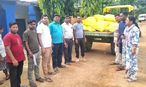 बसना में कृषि सेवा केन्द्र का आकस्मिक निरीक्षण