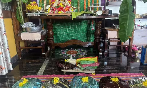 Channagiri : स्वर्णगौरी महोत्सव हर जगह मनाया गया
