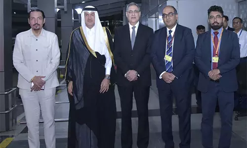 Qatar के व्यापार मंत्री अहमद अल-सईद निवेश प्रतिनिधिमंडल के साथ पहुंचे भारत