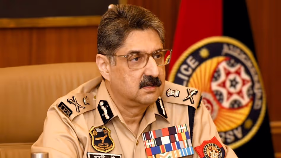 Assam  पुलिस ने नए आपराधिक कानून के तहत चार्जशीट की दर 93 प्रतिशत तक बढ़ाई: डीजीपी