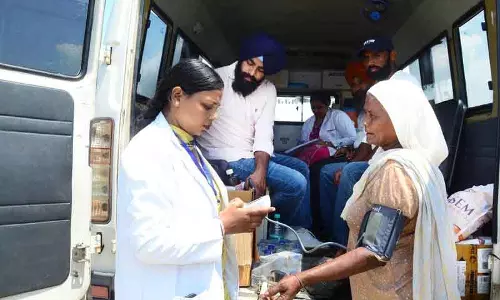 Sultanpur Lodhi के बाढ़ राहत केंद्रों में 800 लोगों का इलाज Sultanpur Lodhi के बाढ़ राहत केंद्रों में 800 लोगों का इलाज
