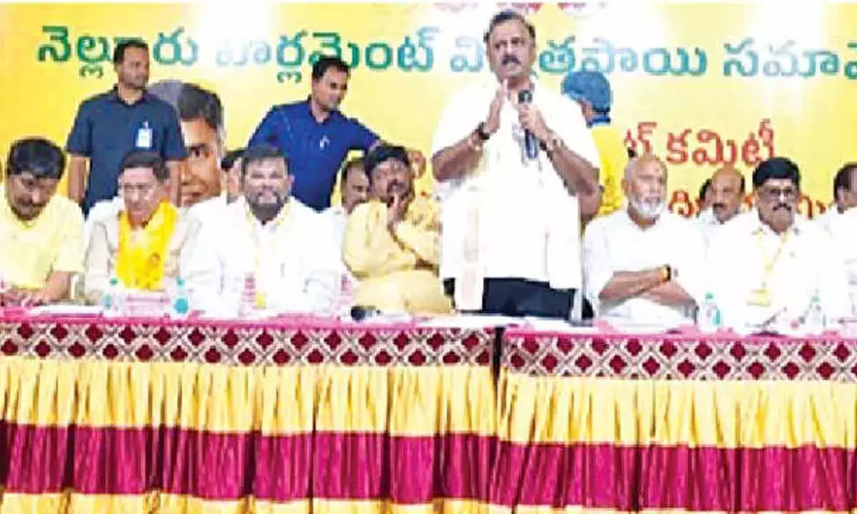 Andhra: नेल्लोर में टीडीपी जिला अध्यक्ष पद के लिए दौड़ तेज