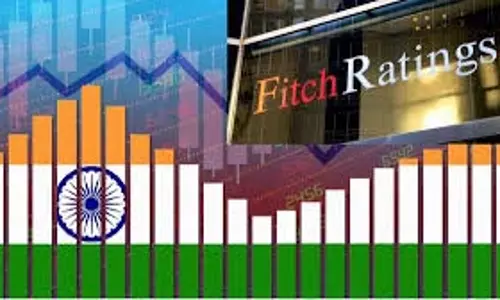 फिच रेटिंग का अनुमान: GST 2.0 और सुधारों से भारत की विकास दर 6.5% फिच रेटिंग का अनुमान: GST 2.0 और सुधारों से भारत की विकास दर 6.5%