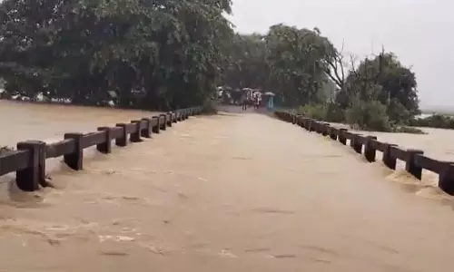 मूसलाधार बारिश के बाद गांव जलमग्न; बोइपारीगुडा में मौसम की सबसे अधिक 306 मिमी बारिश दर्ज की गई